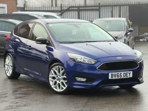 Ford Focus  1.0T EcoBoost Zetec S Hatchback 5dr Petrol Manual  
