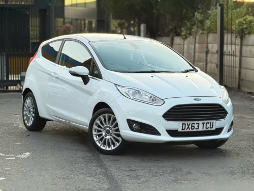 Ford Fiesta  1.6 Titanium Hatchback 3dr Petrol Powershift Euro  