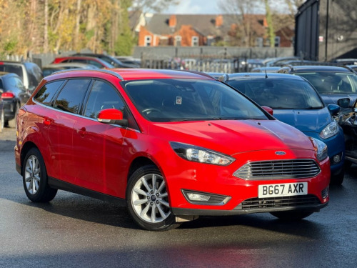 Ford Focus  1.0T EcoBoost Titanium Estate 5dr Petrol Auto Euro 