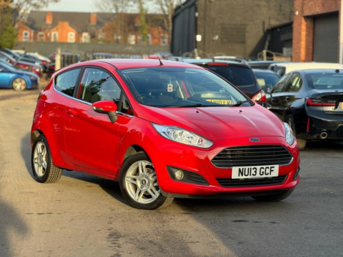Ford Fiesta  1.6 Zetec Hatchback 3dr Petrol Powershift Euro 5 ( 