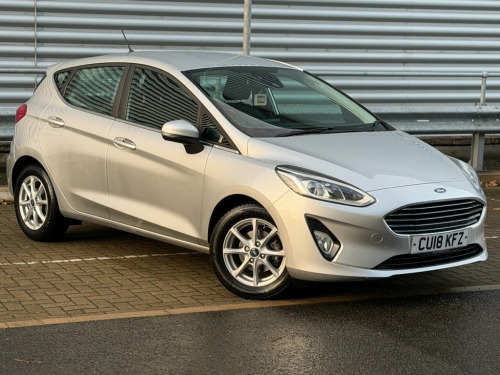 Ford Fiesta  1.0T EcoBoost Zetec Hatchback 5dr Petrol Auto Euro