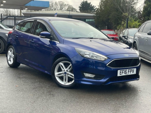 Ford Focus  1.0T EcoBoost Zetec S Hatchback 5dr Petrol Auto Eu