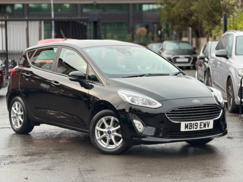 Ford Fiesta  1.1 Ti-VCT Zetec Hatchback 5dr Petrol Manual Euro  