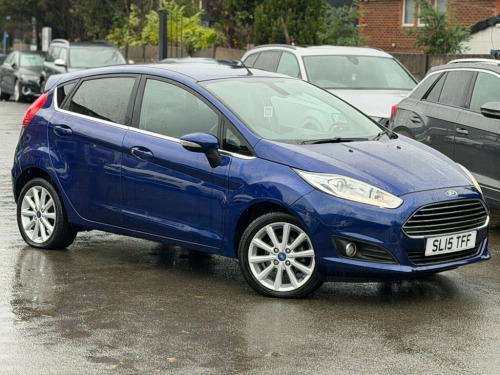 Ford Fiesta  1.0T EcoBoost Titanium Hatchback 5dr Petrol Powers 
