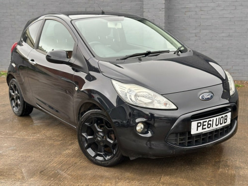Ford Ka  1.2 METAL 3d 69 BHP 12 MONTH MOT + RECENT SERVICE