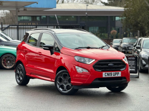 Ford EcoSport  1.0T EcoBoost GPF ST-Line SUV 5dr Petrol Manual Eu 