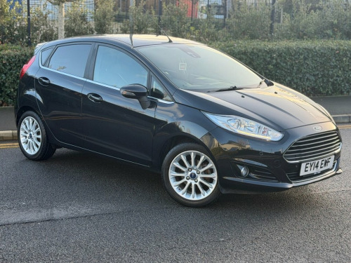 Ford Fiesta  1.0T EcoBoost Titanium X Hatchback 5dr Petrol Powe 