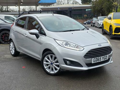 Ford Fiesta  1.0T EcoBoost Titanium Hatchback 5dr Petrol Powers