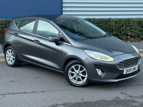 Ford Fiesta  1.0T EcoBoost Zetec Hatchback 5dr Petrol Auto Euro