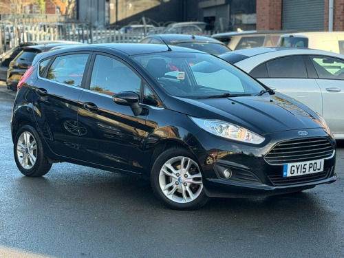 Ford Fiesta  1.0T EcoBoost Zetec Hatchback 5dr Petrol Powershif 