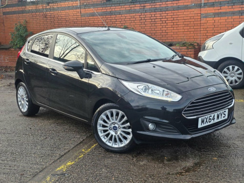 Ford Fiesta  1.0T EcoBoost Titanium Hatchback 5dr Petrol Powers 