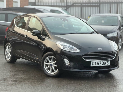 Ford Fiesta  1.1 Ti-VCT Zetec Hatchback 5dr Petrol Manual Euro  