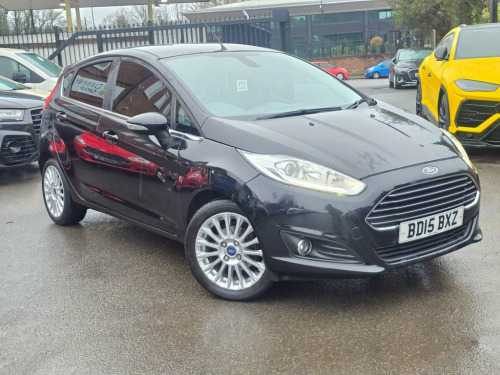 Ford Fiesta  1.0T EcoBoost Titanium Hatchback 5dr Petrol Powers 
