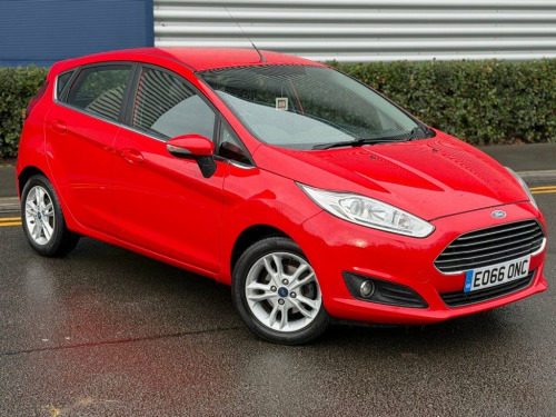 Ford Fiesta  1.0T EcoBoost Zetec Hatchback 5dr Petrol Powershif 