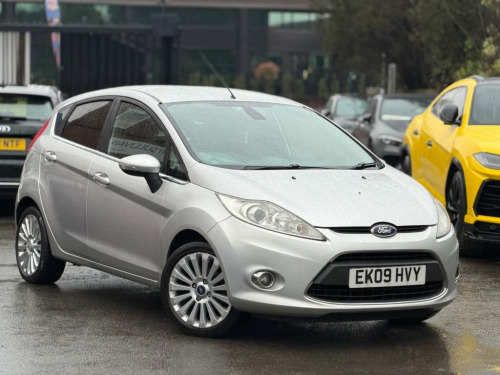 Ford Fiesta  1.6 Titanium Hatchback 5dr Petrol Manual (139 g/km 
