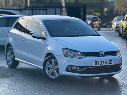 Volkswagen Polo  1.2 TSI Match Edition Hatchback 3dr Petrol Manual  