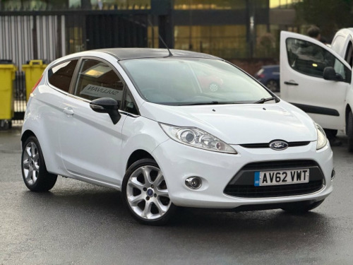 Ford Fiesta  1.25 Zetec Hatchback 3dr Petrol Manual Euro 5 (82  