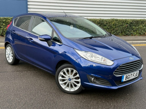 Ford Fiesta  1.0T EcoBoost Titanium X Hatchback 5dr Petrol Powe 