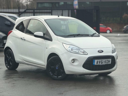 Ford Ka  1.2 Metal Hatchback 3dr Petrol Manual Euro 5 (s/s) 