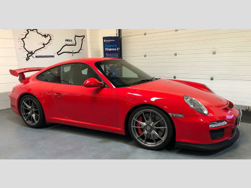 Porsche 911  3.8 997 GT3