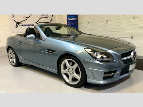 Mercedes-Benz SLK SLK250 2.1 SLK250 CDI BlueEfficiency AMG Sport