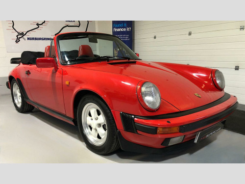 Porsche 911  Carrera 3.2 Sport Convertible