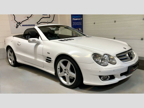Mercedes-Benz SL-Class SL350 3.5 SL350