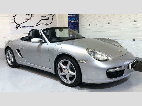 Porsche Boxster 2.7 987