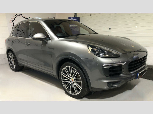 Porsche Cayenne 4.2 TD V8 S
