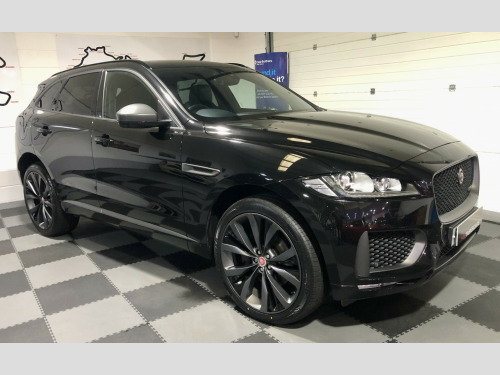Jaguar F-PACE  3.0 D300 V6 300 Sport 