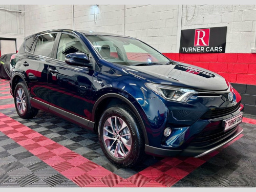 Toyota RAV4  2.5 VVT-I BUSINESS EDITION PLUS TSS 5d 197 BHP