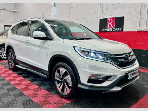 Honda CR-V  1.6 I-DTEC EX 5d 158 BHP