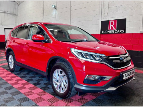 Honda CR-V  1.6 I-DTEC SE 5d 158 BHP