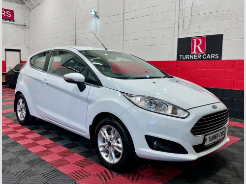 Ford Fiesta  1.25 Zetec Hatchback 3dr Petrol Manual Euro 6 (82 