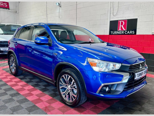 Mitsubishi ASX  1.6D 3 SUV 5dr Diesel Manual Euro 6 (s/s) (112 ps)