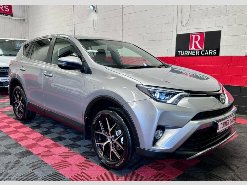 Toyota RAV4  2.0 V-Matic Icon SUV 5dr Petrol CVT 4WD Euro 6 (s/