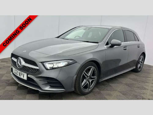 Mercedes-Benz A-Class  1.5 A180d AMG Line Hatchback 5dr Diesel 7G-DCT Eur