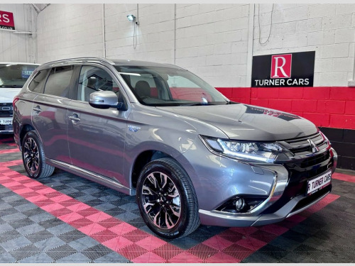 Mitsubishi Outlander  2.0h 12kWh Juro SUV 5dr Petrol Plug-in Hybrid CVT 