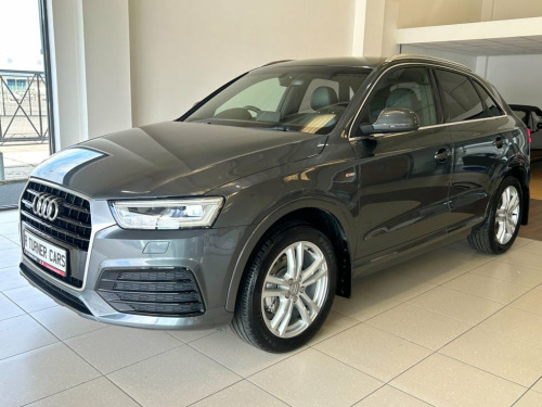 Audi Q3  2.0 TDI S line SUV 5dr Diesel Manual quattro Euro 