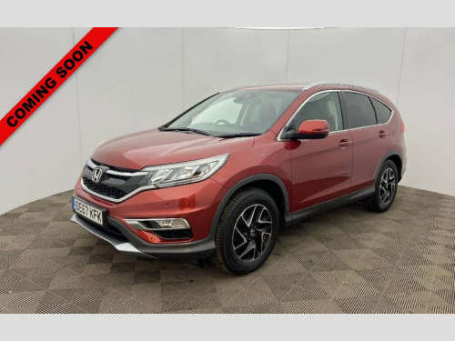 Honda CR-V  1.6 i-DTEC SE Plus SUV 5dr Diesel Manual Euro 6 (s