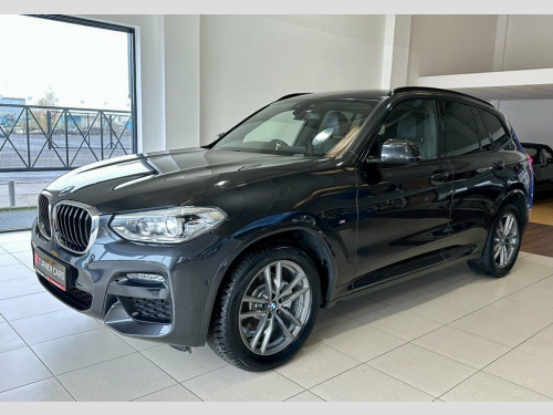 BMW X3  2.0 20d MHT M Sport SUV 5dr Diesel Hybrid Auto xDr