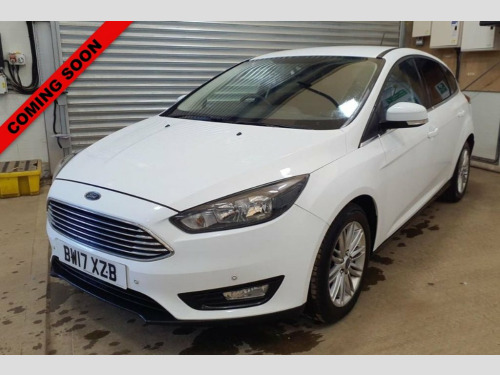 Ford Focus  1.5 TDCi Zetec Edition Hatchback 5dr Diesel Manual
