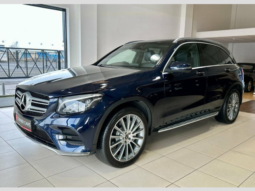 Mercedes-Benz GLC-Class  2.1 GLC250d AMG Line (Premium) SUV 5dr Diesel G-Tr 