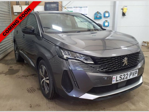 Peugeot 3008 Crossover  1.5 BlueHDi Allure SUV 5dr Diesel Manual Euro 6 (s 