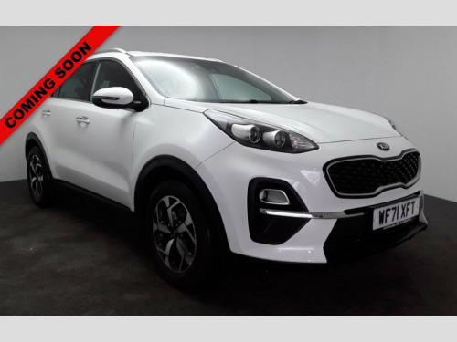 Kia Sportage  1.6 CRDi MHEV 2 SUV 5dr Diesel Hybrid DCT Euro 6 ( 