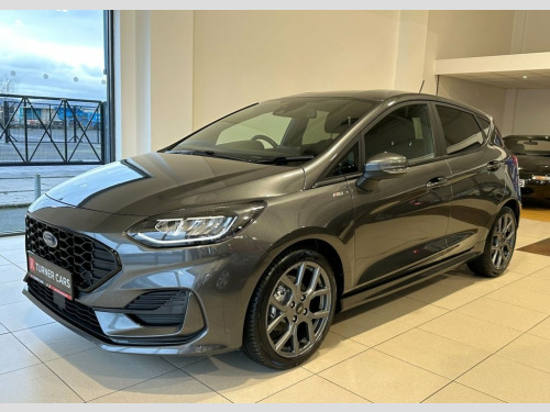 Ford Fiesta  1.0T EcoBoost MHEV ST-Line Edition Hatchback 5dr P 