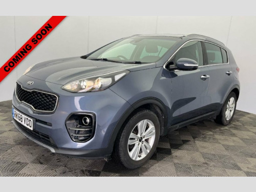 Kia Sportage  1.7 CRDi 2 SUV 5dr Diesel Manual Euro 6 (s/s) (114 