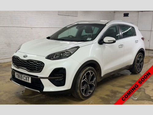 Kia Sportage  1.6 CRDi EcoDynamics+ GT-Line SUV 5dr Diesel Hybri 
