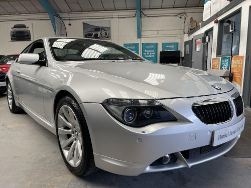 BMW 6 Series  3.0 630i Sport Coupe 2dr Petrol Auto Euro 4 (258 ps)