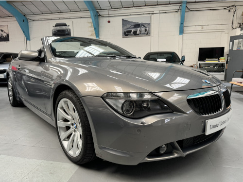 BMW 6 Series 630 630i Sport 2dr Auto